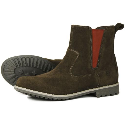 Orca Bay, Cotswold - Brown Suede
