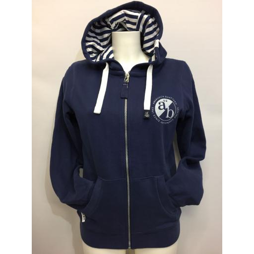 lazy jacks full zip sweatshirt