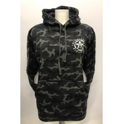ladies camo sweatshirt