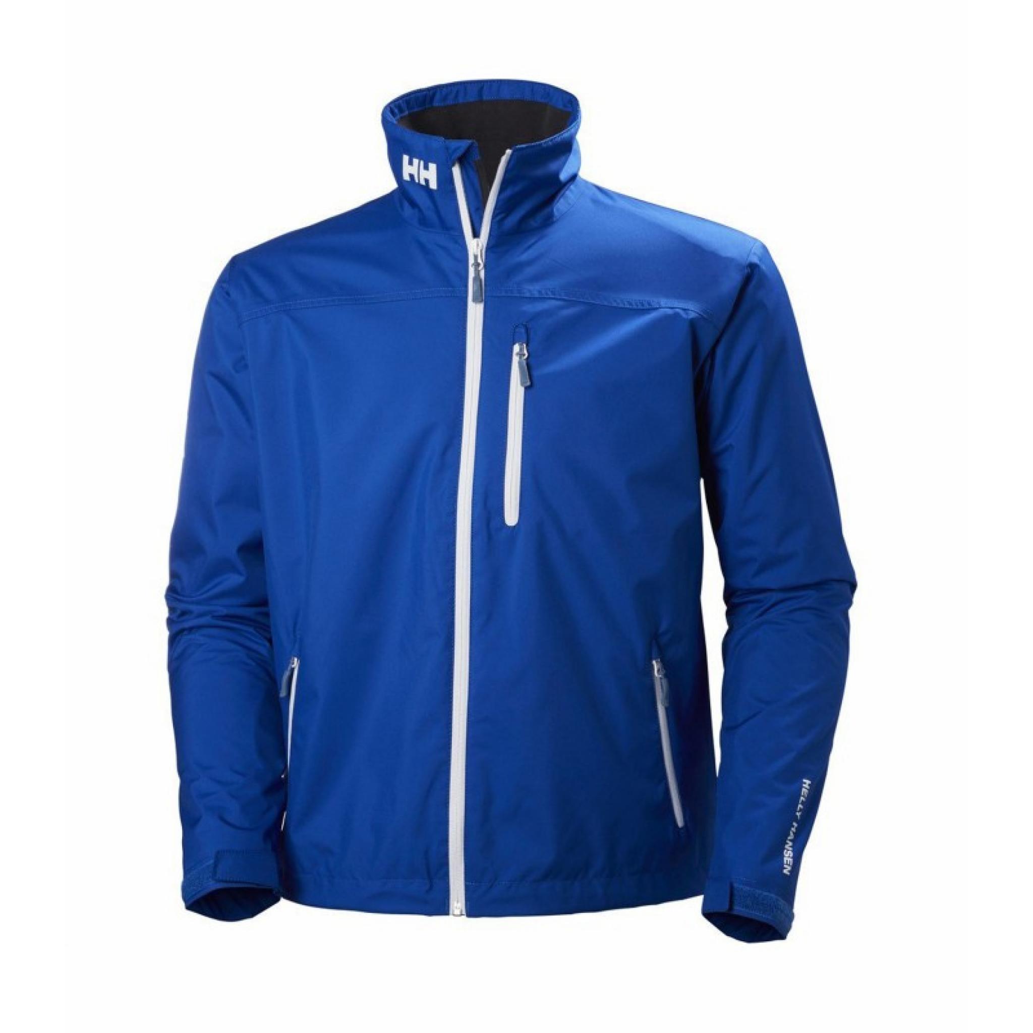 Mens Crew Midlayer Jacket, Royal Blue