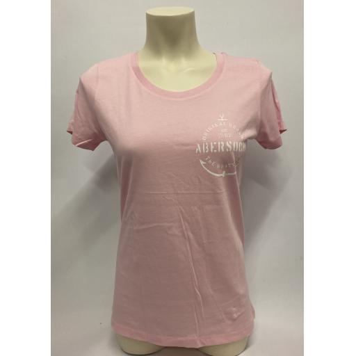 Anchor Design T-Shirt, Pink